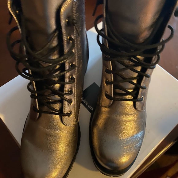 Pewter Dolce Vita chat boot - Picture 5 of 7